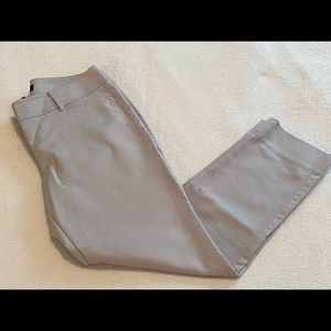 White House Black Market slim ankle pants